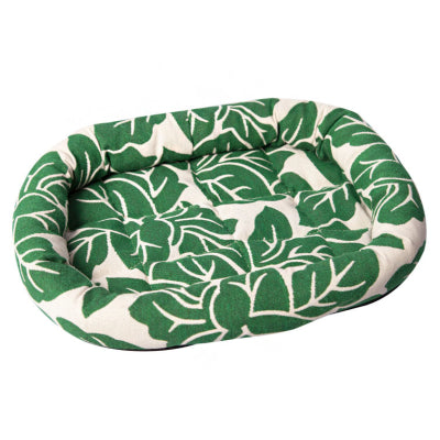 SMALL ANIMAL LOUNGER 40x30cm TROPICAL LEAF