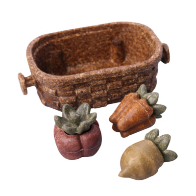 SMALL ANIMAL TREAT VEGETABLES BASKET 4PCS