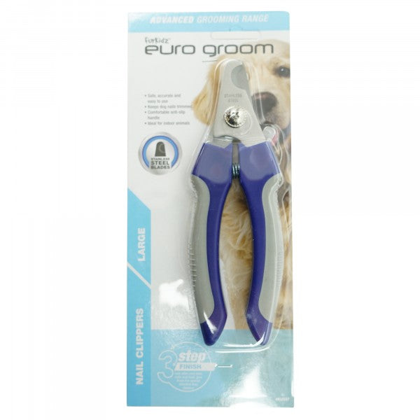 Euro Groom Deluxe Nail Clipper 