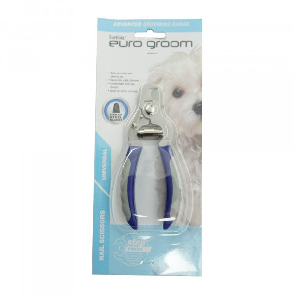Euro Groom Scissor Nail Clippers