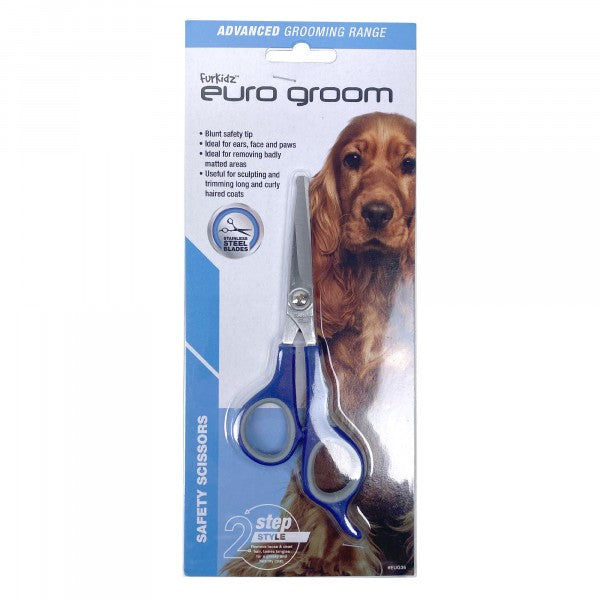 Euro Groom Safety Scissors 