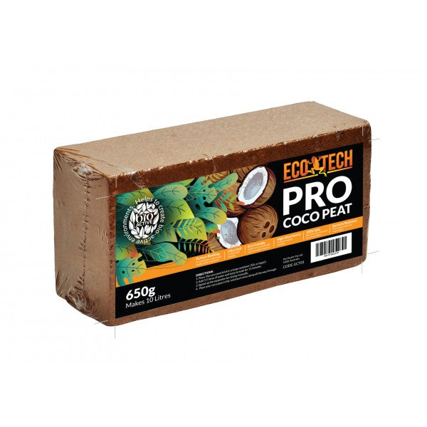 Eco Tech Coco Peat 650g 