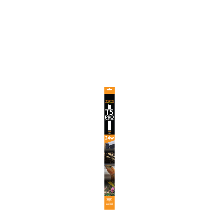 ECOTECH T5 HO LIGHT UNIT 24W