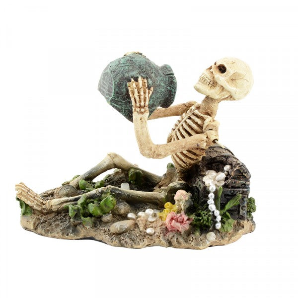 Bioscape Bubbler Skeleton With Jug