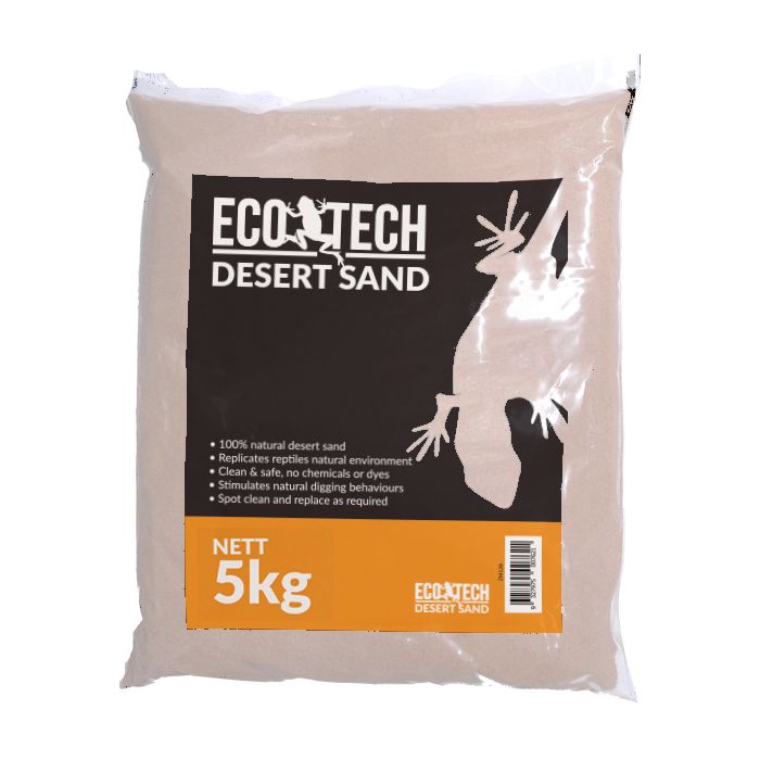 ECO TECH DESERT SAND WHITE 5KG