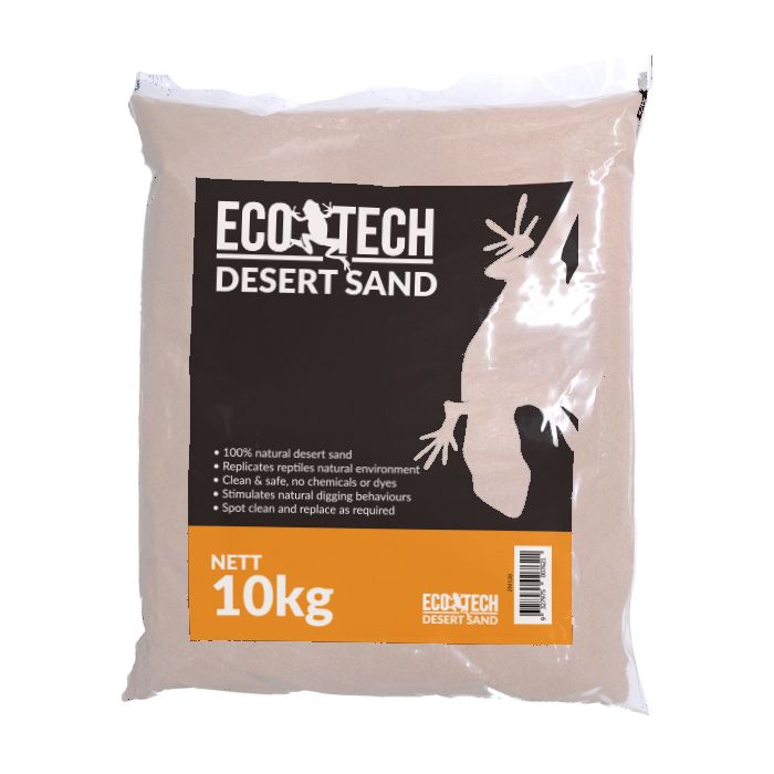 ECO TECH DESERT SAND WHITE 10KG