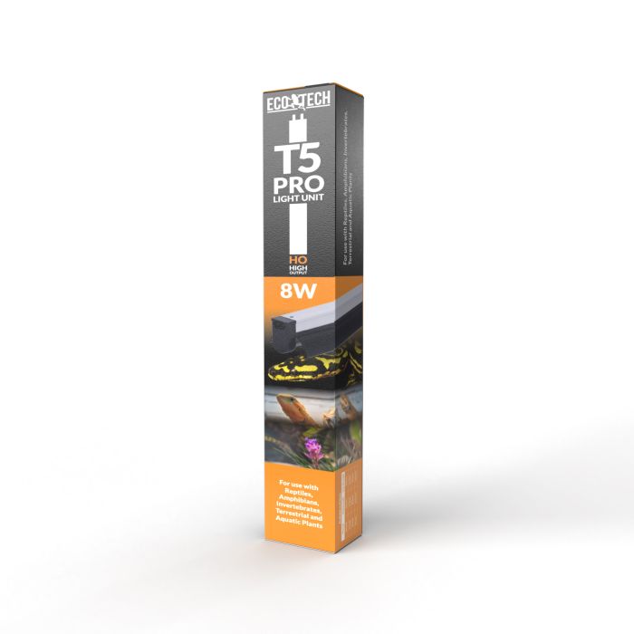 ECOTECH T5 HO LIGHT UNIT 8W