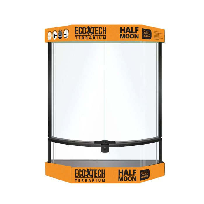 ECO TECH HALF MOON TERRARIUM 64X56X28