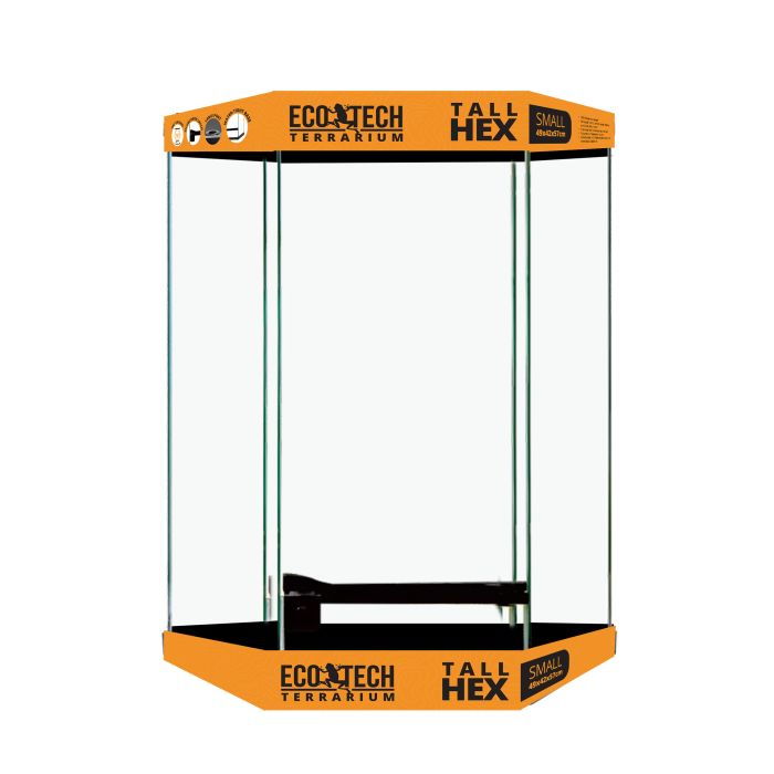 ECO TECH HEXAGON TALL TERRARIUM 57X49X42
