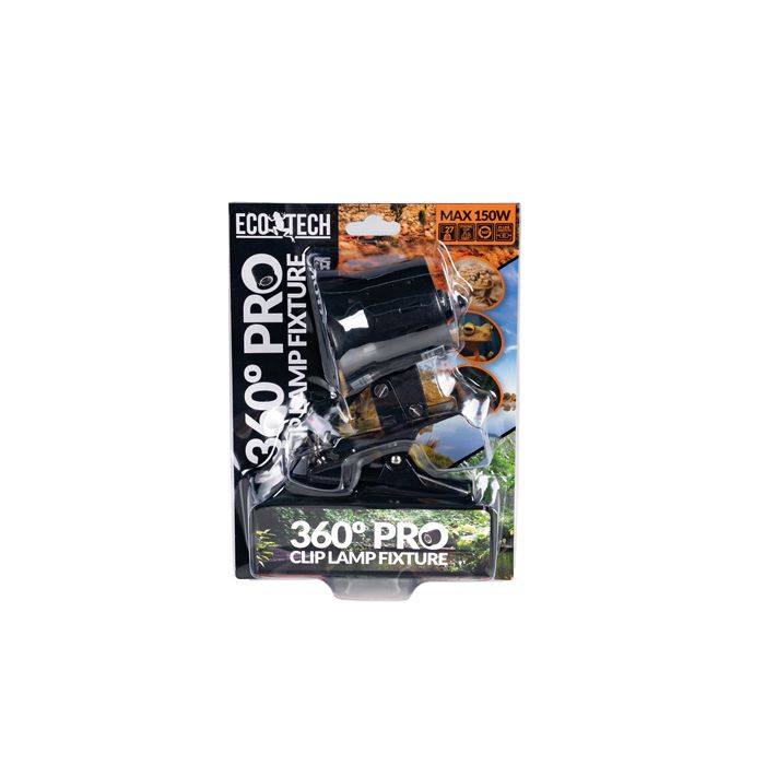 ECO TECH ROTATION CLAMP LAMPHOLDER 150W MAX