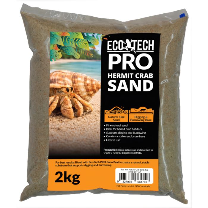 ECO TECH HERMIT CRAB SAND 2KG