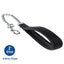 PRESTIGE CHAIN LEASH W/PADDED HANDGRIPP