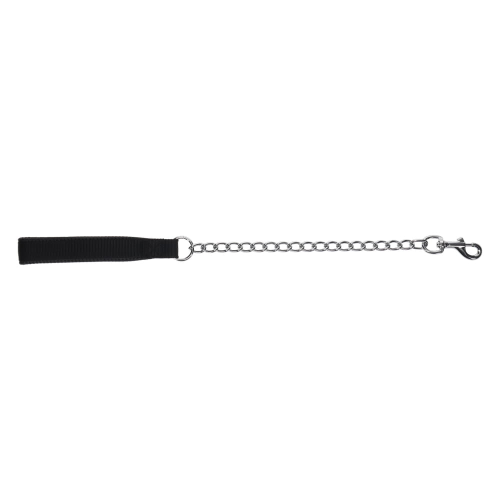 PRESTIGE CHAIN LEASH W/PADDED HANDGRIPP