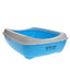 SCREAM RECTANGLE LITTER TRAY BLUE