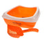 SCREAM RECTANGLE LITTER TRAY ORANGE