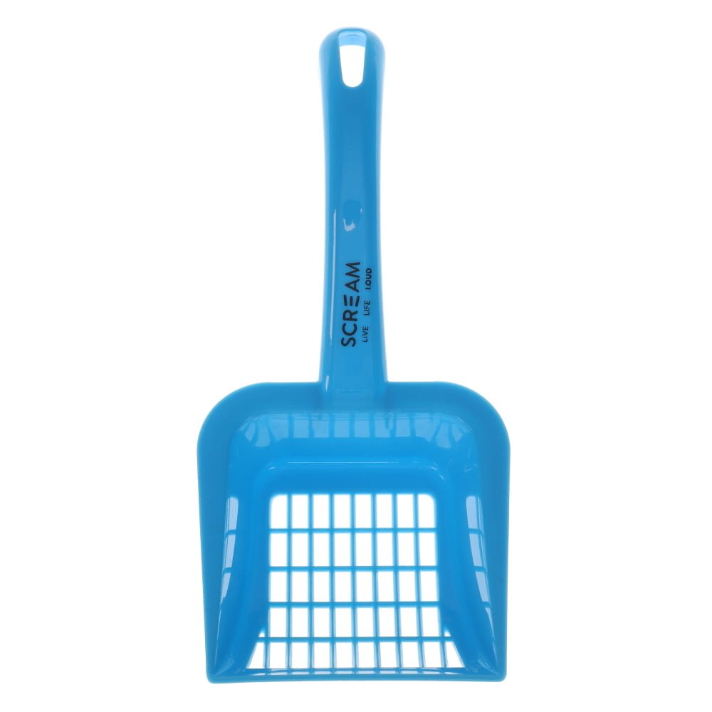 SCREAM LITTER SCOOP LOUD BLUE
