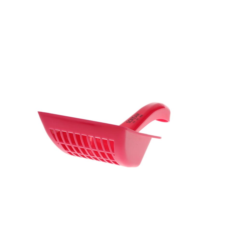 SCREAM LITTER SCOOP LOUD PINK