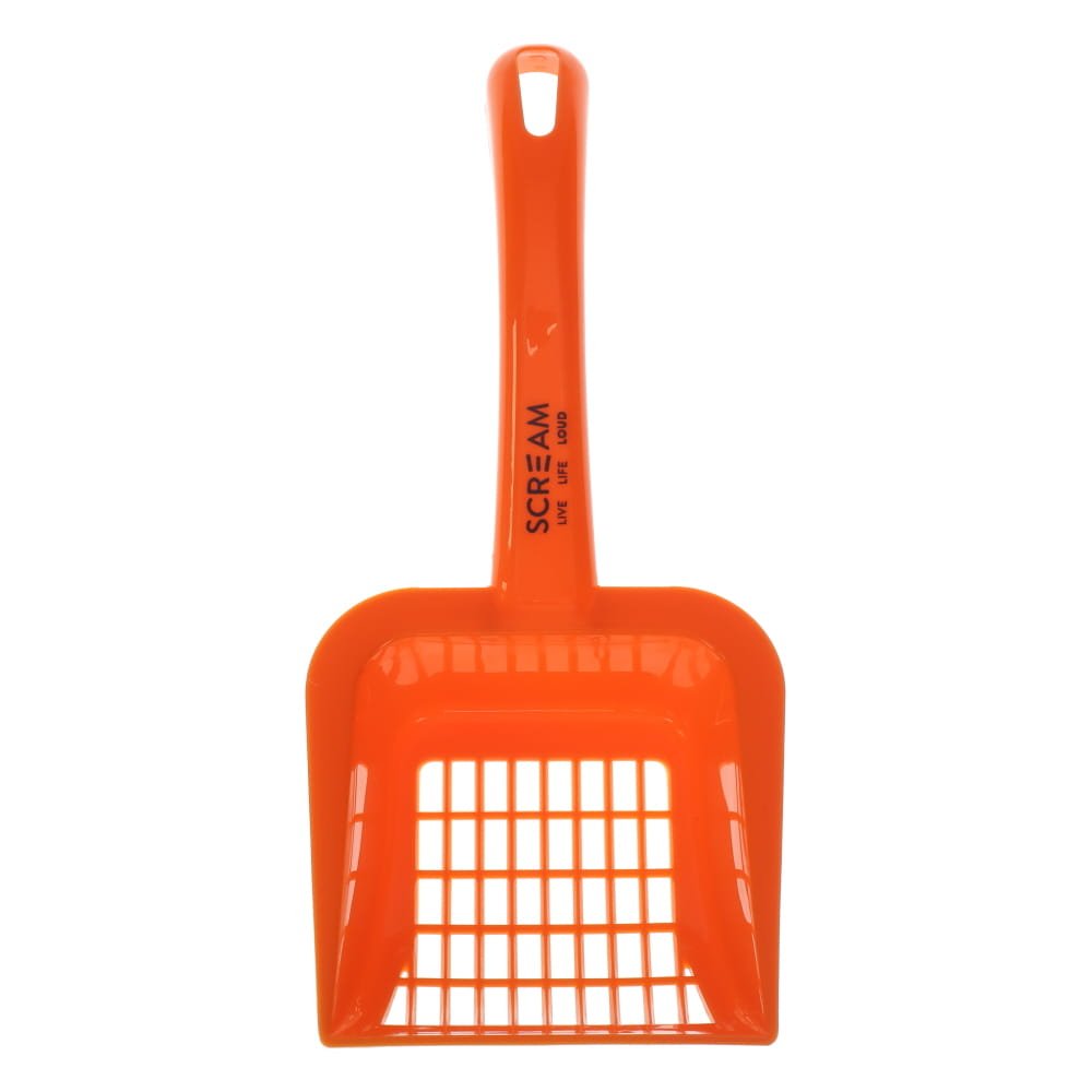 SCREAM LITTER SCOOP LOUD ORANGE