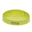 SCREAM OVAL CAT BOWL 300ML LOUD GREEN