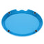 SCREAM OVAL CAT BOWL 300ML LOUD BLUE 