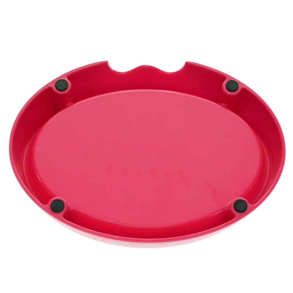 SCREAM OVAL CAT BOWL 300ML LOUD PINK