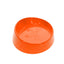 SCREAM OVAL CAT BOWL 300ML LOUD ORANGE