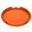 SCREAM OVAL CAT BOWL 300ML LOUD ORANGE