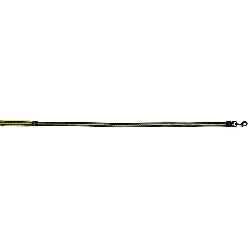 SCREAM REFLECTIVE PADDED LEASH GREEN 2X120CM