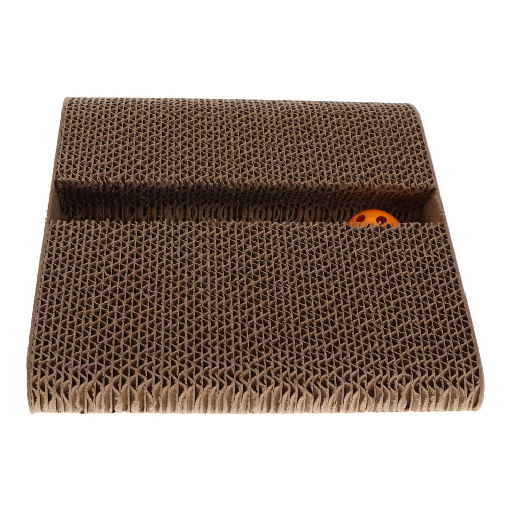 SCREAM TRIANGLE CAT SCRATCHER 39.5X10CM