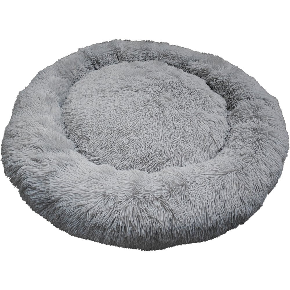 Snuggle Pals Calming Cuddler Bed [clr:grey Sz:50cm]