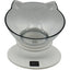 ZEEZ SINGLE ELEVATED CAT BOWL 250ML