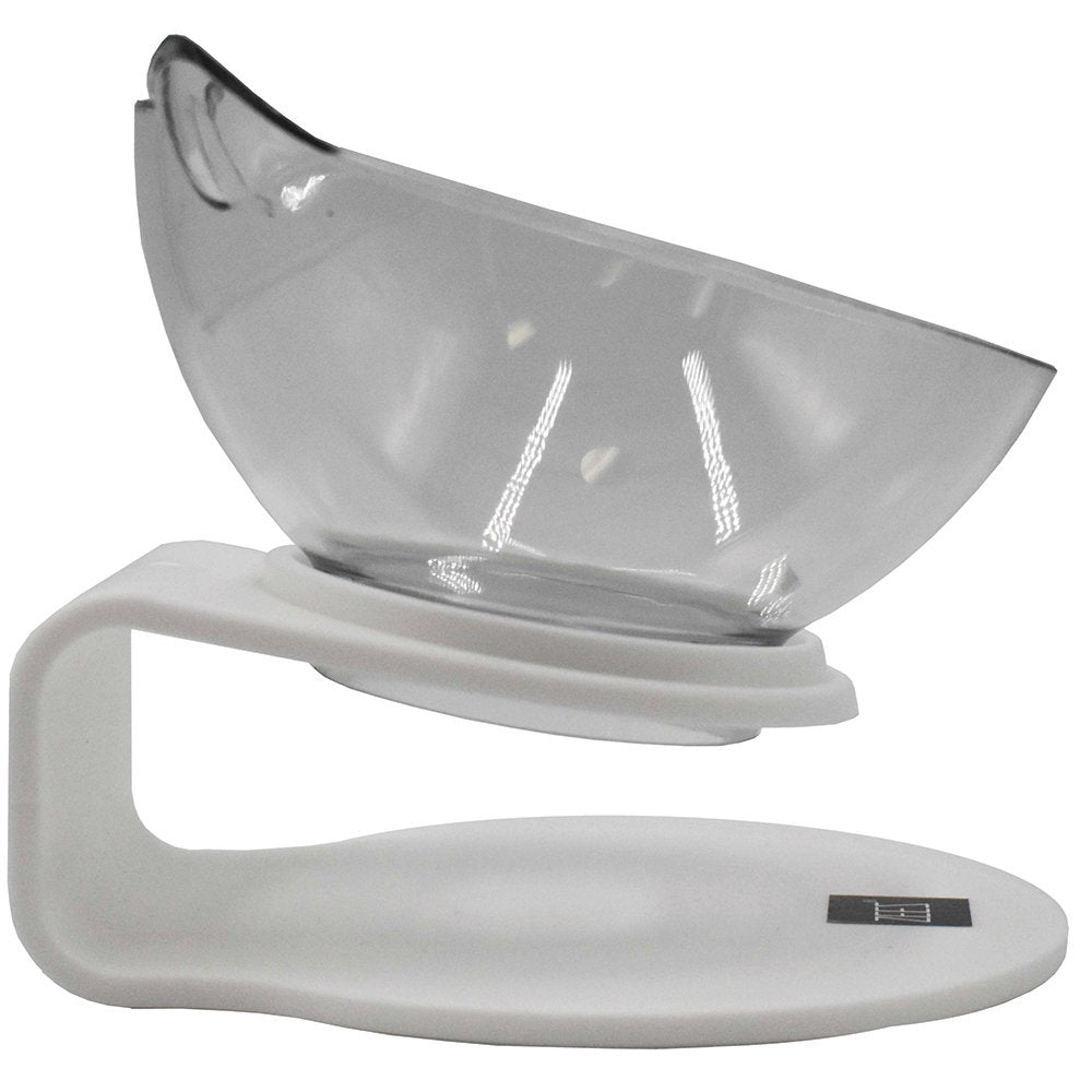 ZEEZ SINGLE ELEVATED CAT BOWL 250ML