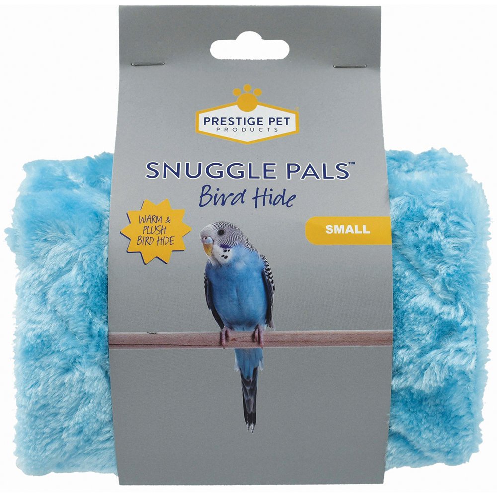 PRESTIGE SNUGGLE PALS BIRD HIDE BLUE SMALL