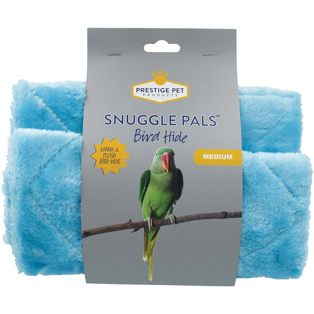PRESTIGE SNUGGLE PALS BIRD HIDE BLUE MEDIUM