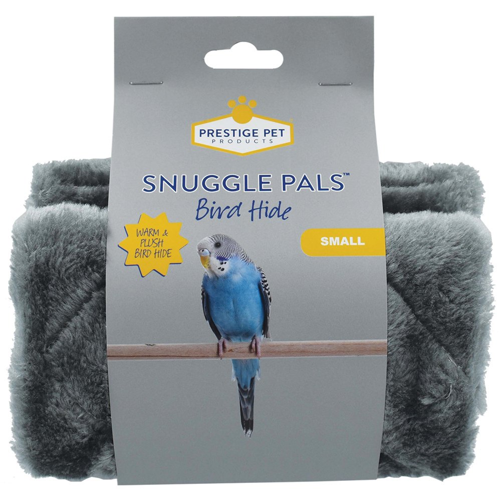 PRESTIGE SNUGGLE PALS BIRD HIDE GREY SMALL
