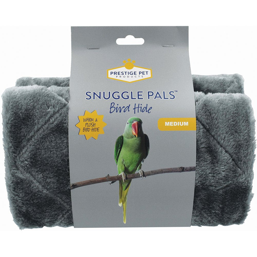 PRESTIGE SNUGGLE PALS BIRD HIDE GREY MEDIUM