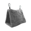 PRESTIGE SNUGGLE PALS BIRD HIDE GREY MEDIUM