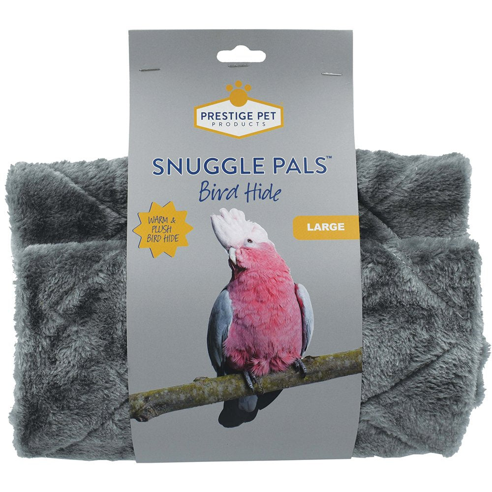 PRESTIGE SNUGGLE PALS BIRD HIDE GREY LARGE 