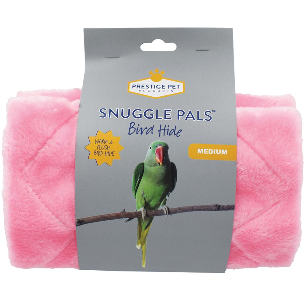 PRESTIGE SNUGGLE PALS BIRD HIDE PINK MEDIUM