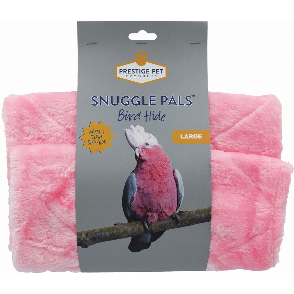 PRESTIGE SNUGGLE PALS BIRD HIDE PINK LARGE