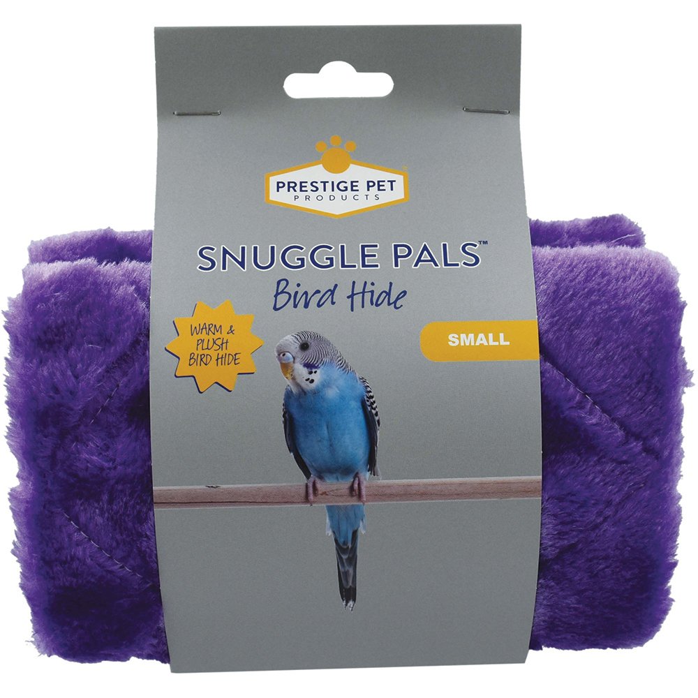 PRESTIGE SNUGGLE PALS BIRD HIDE PURPLE SMALL