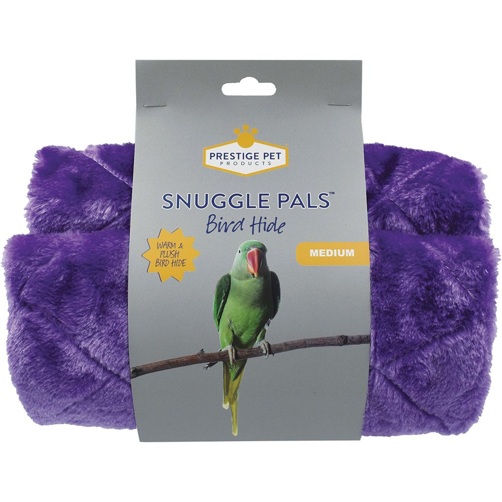 PRESTIGE SNUGGLE PALS BIRD HIDE PURPLE MEDIUM