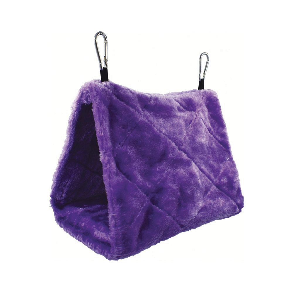 PRESTIGE SNUGGLE PALS BIRD HIDE PURPLE MEDIUM