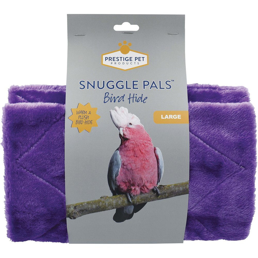 PRESTIGE SNUGGLE PALS BIRD HIDE PURPLE LARGE