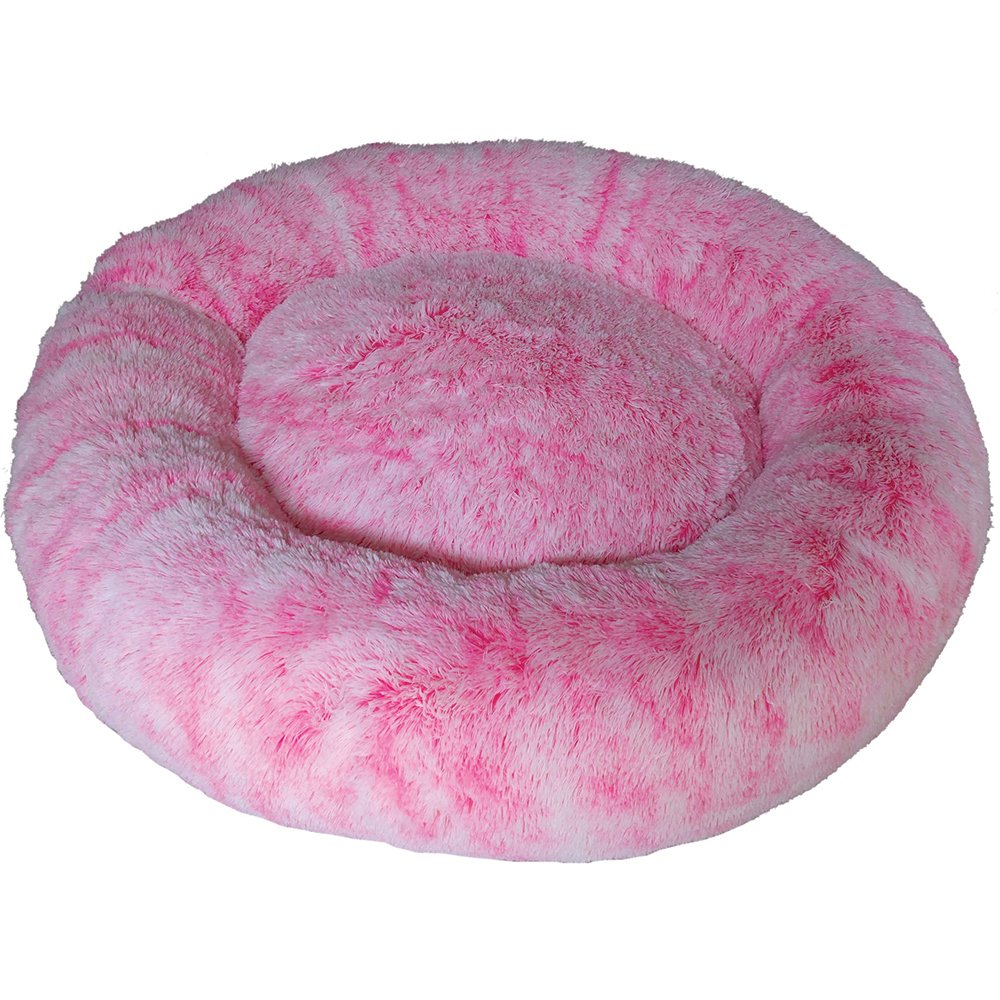 Snuggle Pals Calming Cuddler Bed [clr:ombre Pink Sz:60cm]