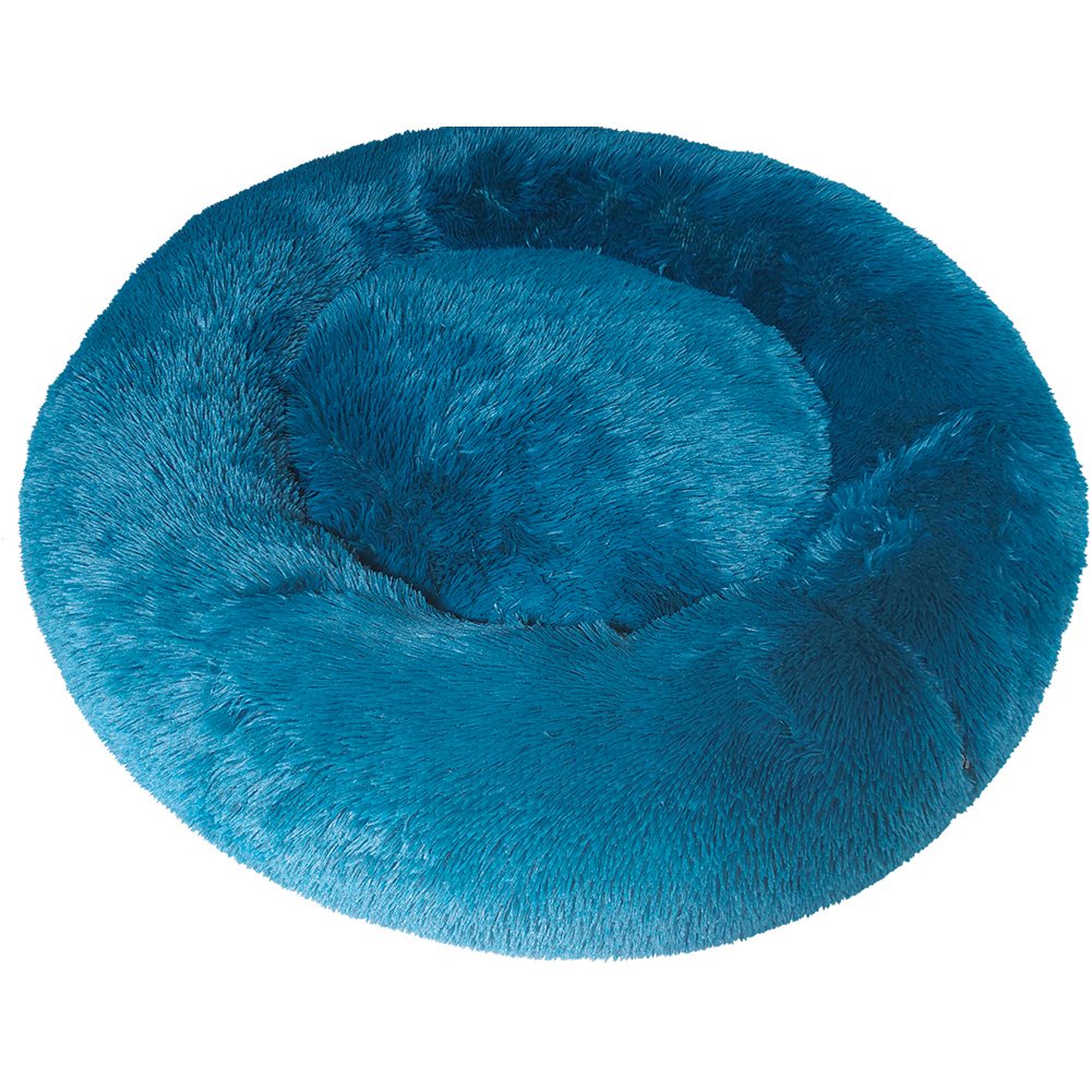 SNUGGLE PALS CALMING CUDDLER BED [CLR:Peacock SZ:120CM]