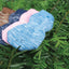 ZEEZ HYDROPHOBIC NON-SLIP PET SOCKS PINK MED