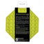 SCREAM LICK MAT OCTAGON SUCTION BASE GREEN