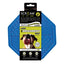 SCREAM LICK MAT OCTAGON SUCTION BASE BLUE