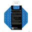 SCREAM LICK MAT OCTAGON SUCTION BASE BLUE